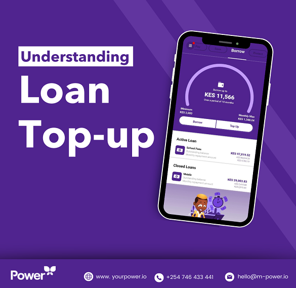 Power Introduces Top-up