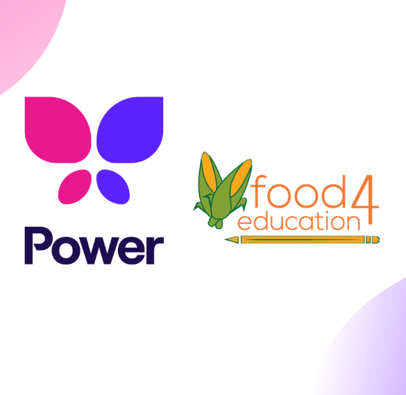 Power Financial Wellness Partners with Food for Education