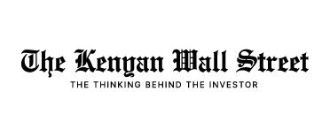 The Kenyan Wall Street Logo