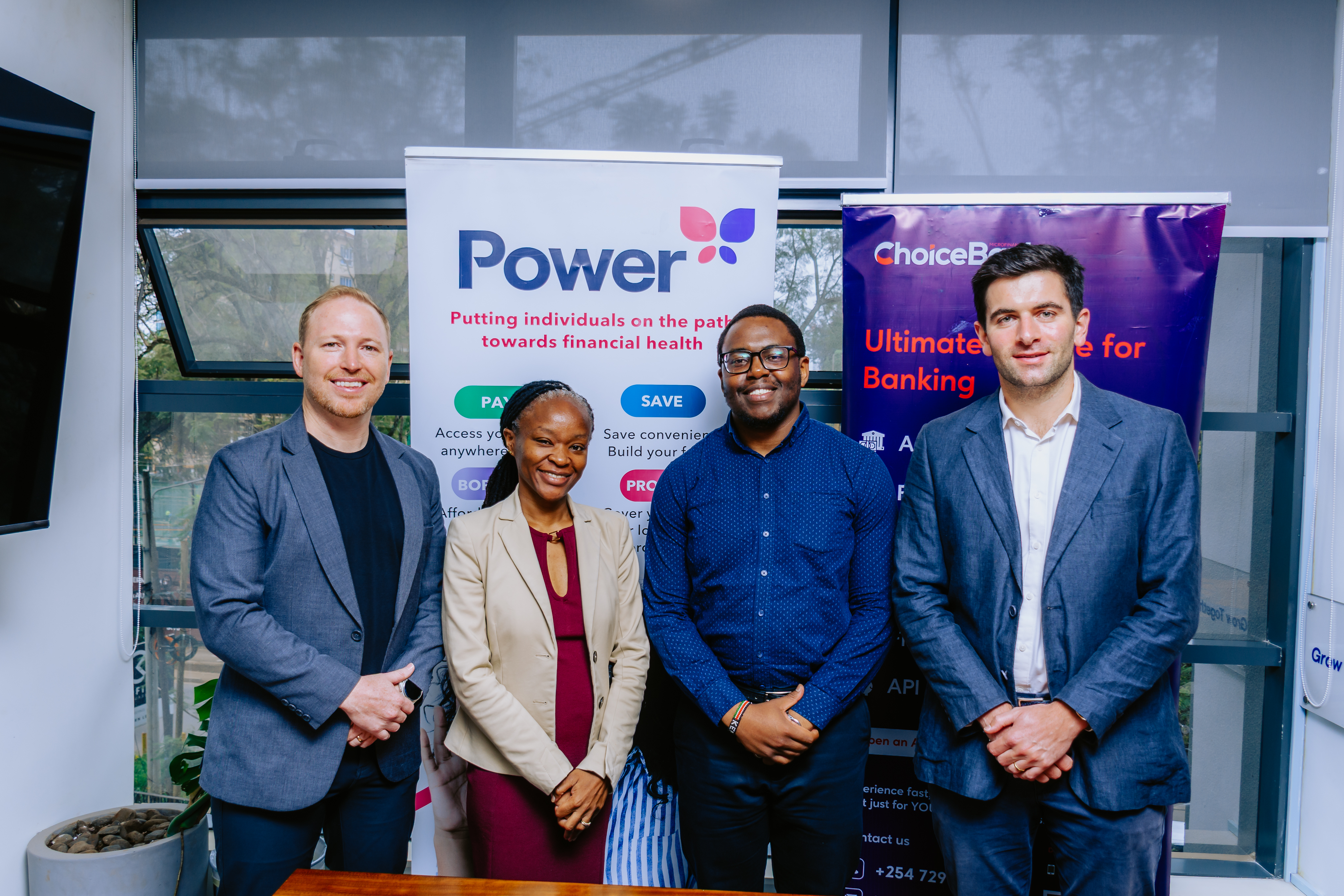 Choice Bank & Power Partnership