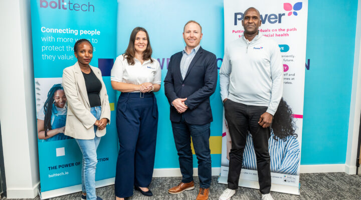 bolttech x Power partnership